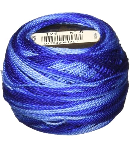 Silke by Arvier Filo di scozia stella colore 620 Rosso scuro misura 8/3 grammi 100 Pz. 10