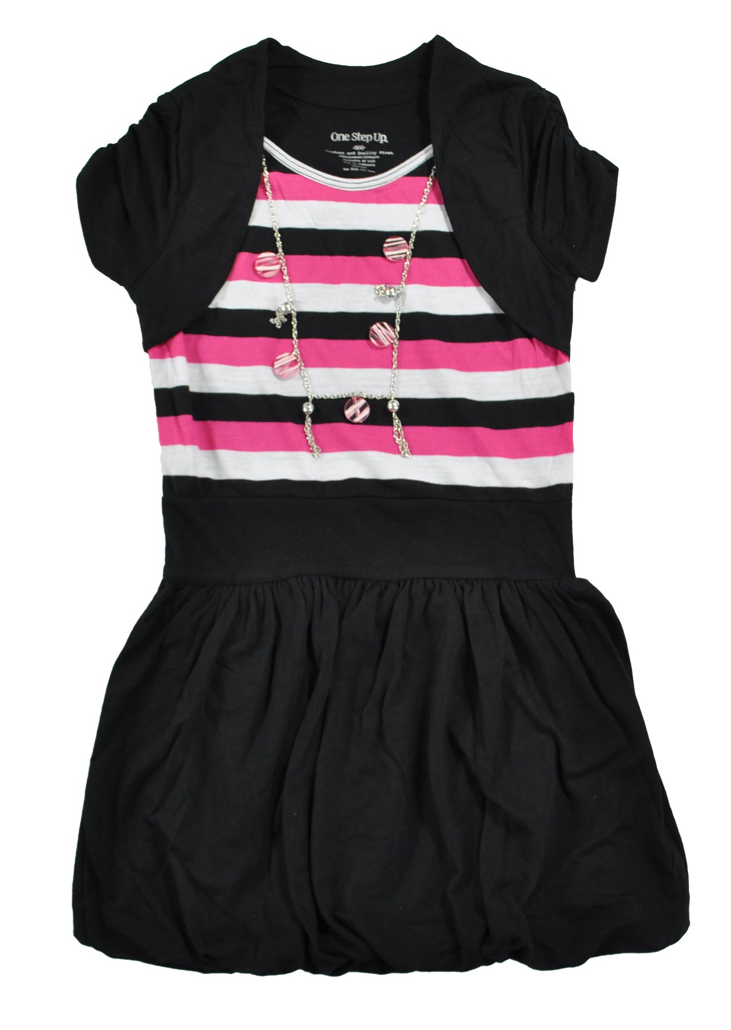 One Step Up Girls' Big 2 Pack French Terry