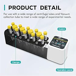 LAB FISH Digital Long Axis Rotating Mixer Shaker