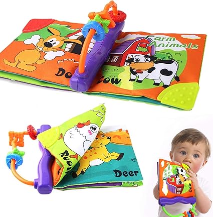 cloth teethers for babies