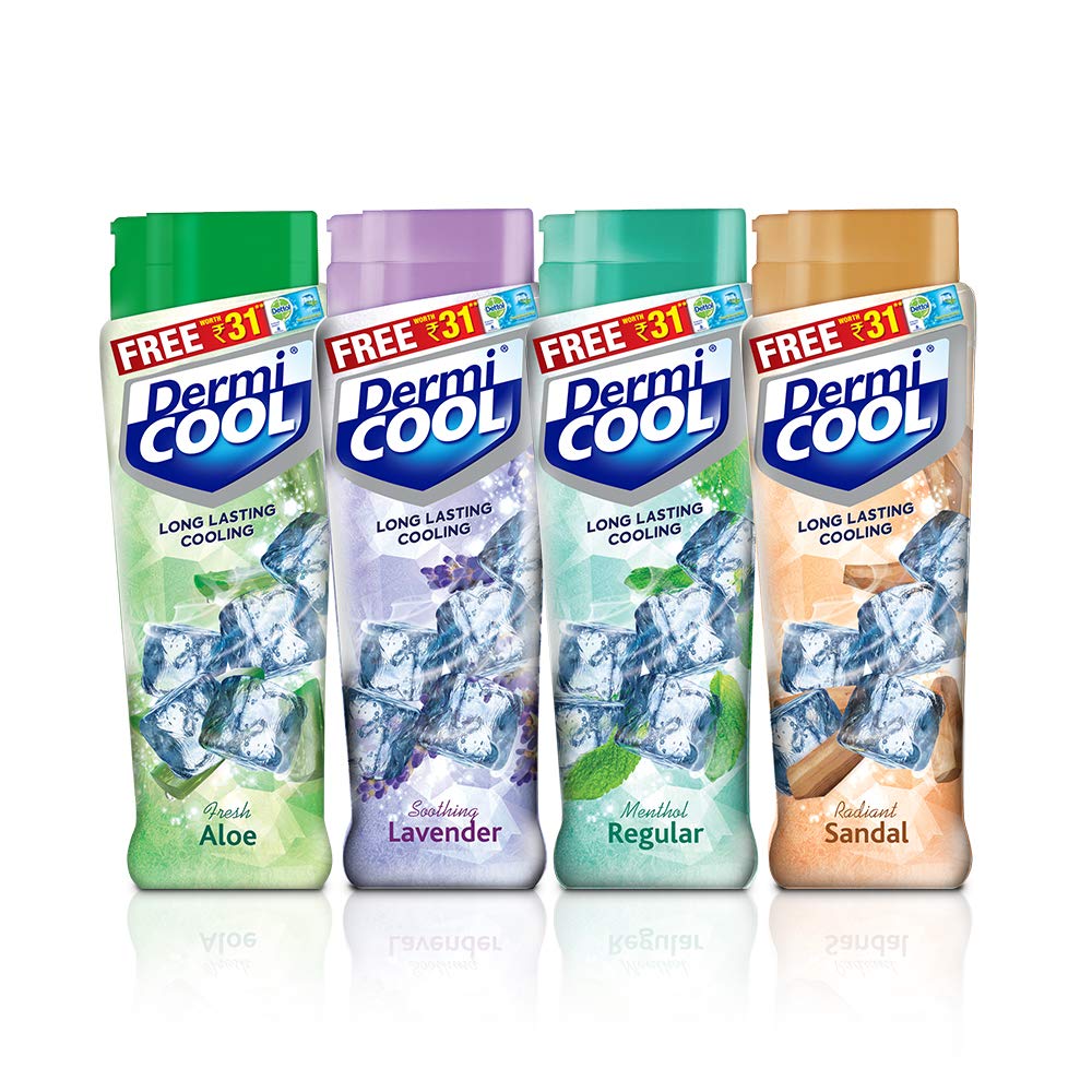 dermi cool powder for baby