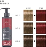 Schwarzkopf Chroma ID Bonding Color Mask Ruby Red 6-88 300 ml view 5