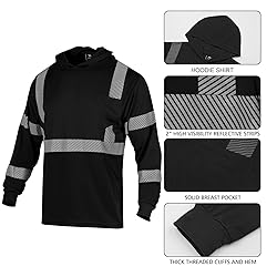 VENDACE 3pcs Safety Reflective High Visibility Long