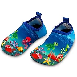 Toddler Kids Swim Water Shoes Quick Dry Non-Slip