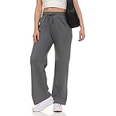 MODERN BASICS Wide Leg Sweatpants Women – High Waisted Comfy Fleece Baggy Womens Sweatpants, Casual Loose Women Lounge Pants