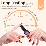 Phoenixy 24P Gel Nail Polish Set 7ml 21 Colors Base Top Matte Coat view 6