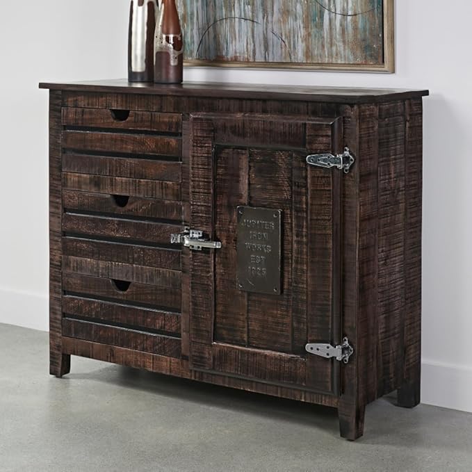 Amazon Com Coast To Coast 93429 One Door Three Drawer Cabinet