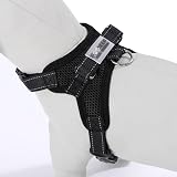 FUNKEEN PET HOUSE Dog Harness Comfort Soft Breathable Adjustable Mesh Large view 2