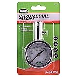 Slime 20049 Tire Pressure Gauge, Large Face Dial