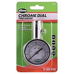 Slime 20049 Tire Pressure Gauge, Large Face Dial
