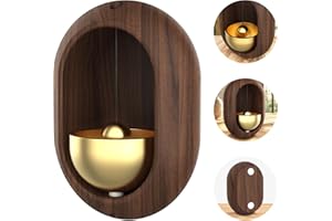 KEEFRASH Shopkeepers Bell for Door Opening – Magnetic Door Chime for Business When Entering, Ideal for Store/Office/Gate Decor & Housewarming Gifts