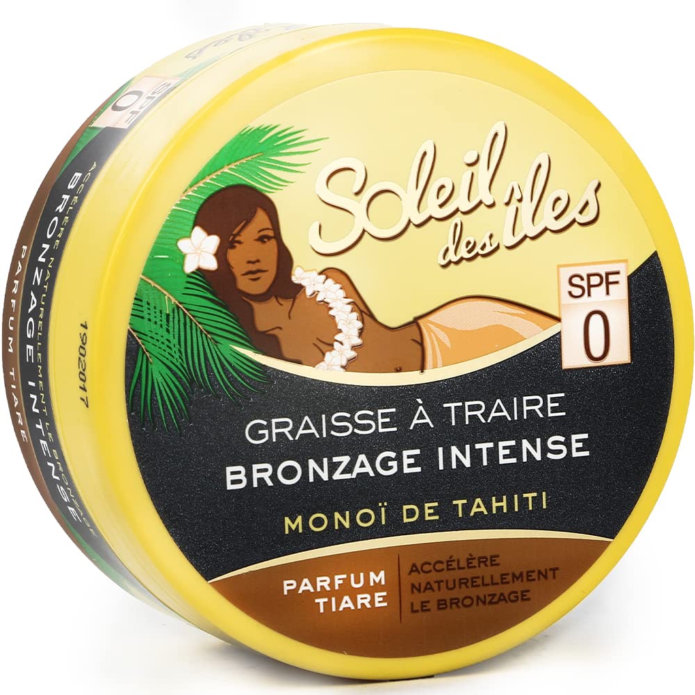 Soleil des îles - Milking Grease – Gardenia Fragrance - 150 ml