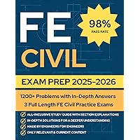 洋書 FE Civil Practice FE Civil Exam Prep Practice Problems - Book - PPI