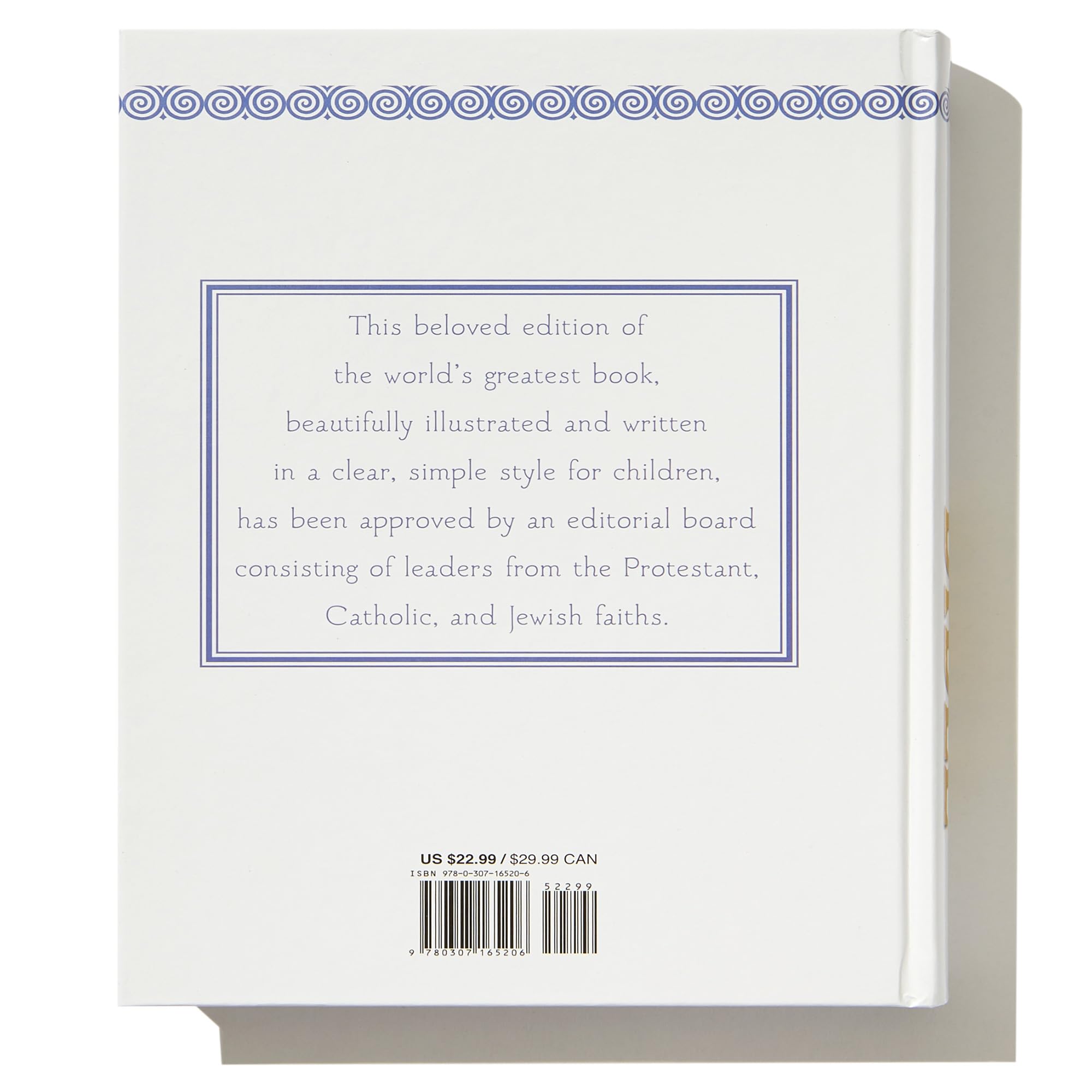 The Golden Children's Bible: A Full-Color Bible for Kids The Golden Children's Bible: A Full-Color Bible for Kids Hardcover