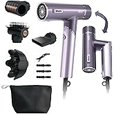 Shark SpeedStyle Pro Flex Professional Performance High-Velocity Hair Dryer System with Scalp Shield & IQ Speed Styling and D