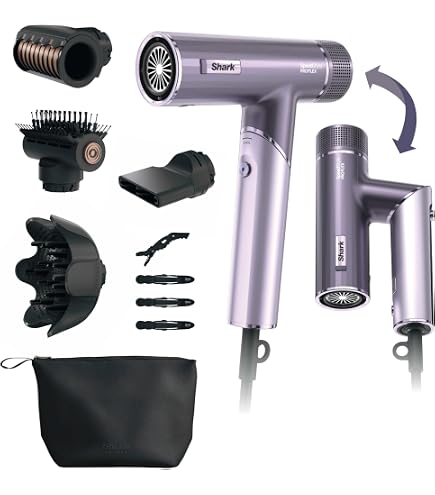 ヘアドライヤー Professional hairdryer duo 1200W Amazon.com: Dual Voltage Travel Hair Dryer with Diffuser, 1900W