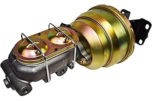 MID VALLEY 8" Dual Power Brake Booster Conversion Disc Drum Kit For 1967-1972 Chevrolet C10 Pickup Base