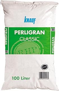Knauf Perlite Perligran Classic 0/6 - 100 Liter Sack