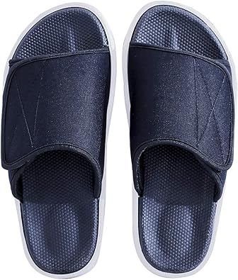 adjustable flip flops womens