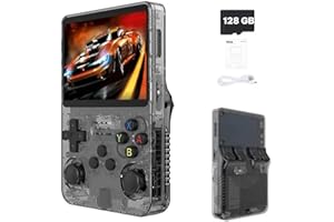 Retro Handheld Game Console, R36S Handheld Game Console, 40000+Pre-Installed Games, 3.5" HD IPS Screen, 64-Bit Processor, 400