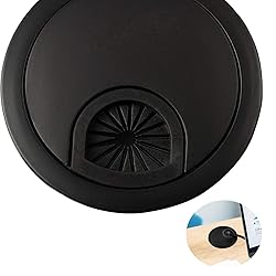 aoozleny Desk Grommet for Wire Organizer,PC