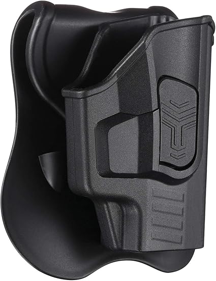 Amazon Com P365 Holster For Sig Sauer P365 Micro Compact 9mm Sig P365 Xl Sig P365 Sas Owb Paddle Belt Carry Tactical Holster 360 Adjustable Gun Holster Right Handed Sports Outdoors