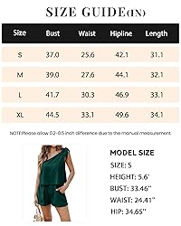 PRETTYGARDEN Women's Summer Jumpsuits 2023 Casual