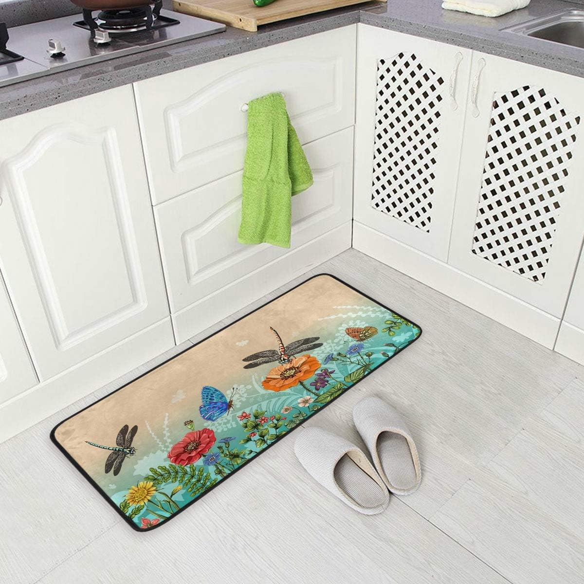Best Colorful Anti Fatigue Kitchen Runner Mat