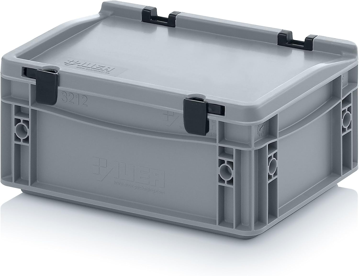 Portable Euro Stackable Plastic Tool Box Boxes Tool Storage Carry Cases