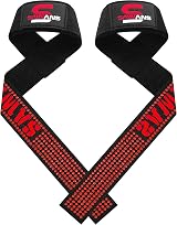 SAWANS Weight Lifting Straps Non-Slip Handle 60cm Padded Fitness Straps view 1
