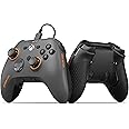 SCUF VALOR PRO Wired Performance Xbox Controller – Customizable Back Paddles, Instant Triggers, Hall Effect Thumbsticks, Audio Controls, Xbox Series X|S, Xbox One – Steel Gray