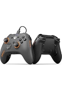 SCUF Instinct Pro + Instinct用スティック詰め合わせ SCUF Instinct Pro Steel Gray Custom Wireless Performance