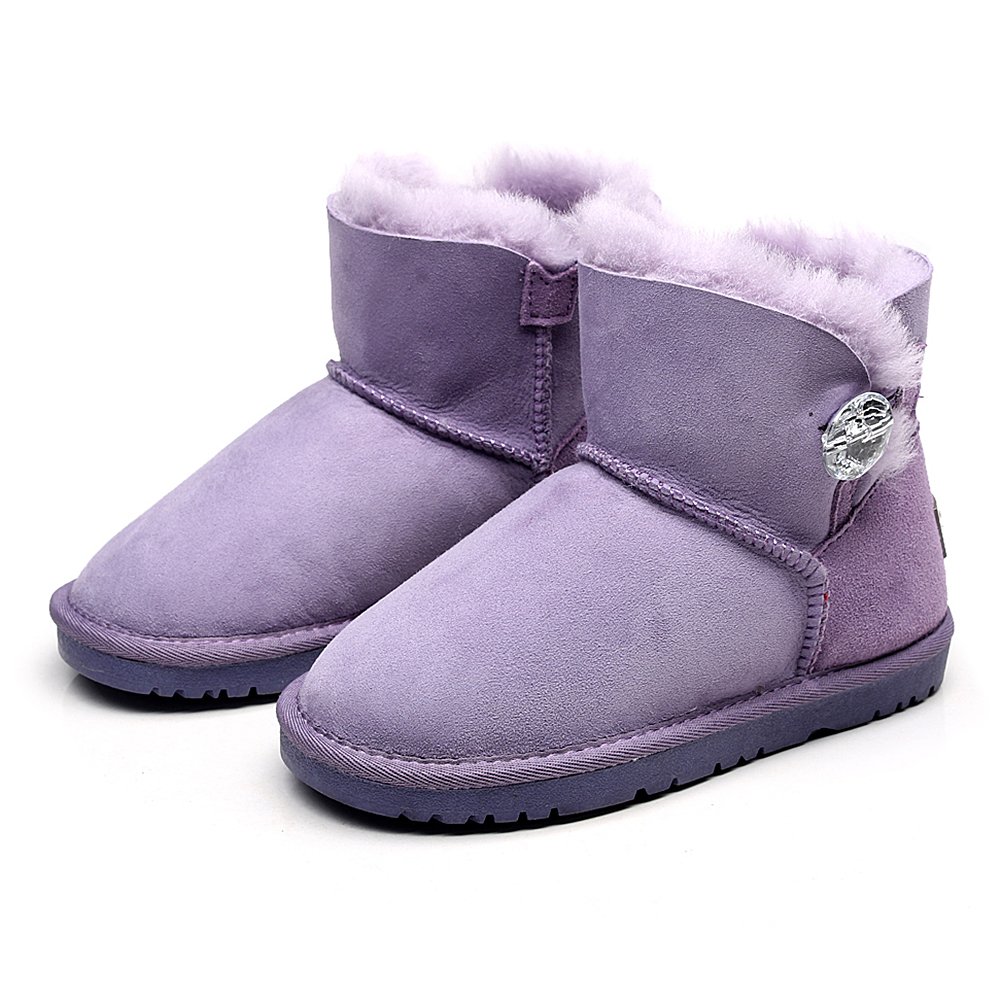 Warm Suede Leather Snow Boots Boots 