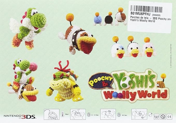 yoshi wooly world