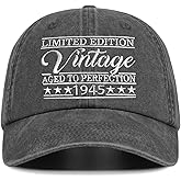 Rybicag Birthday Gifts for Him Her, Ideal Gifts for Men Women, Vintage Hat
