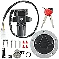 MOTOALL Ignition Switch Lock Key Complete Set Replacement Fit for Kawasaki Ninja 1000 ZX6R ZX10R Z1000SX