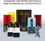 Siraya Tech Tenacious Easy Navy Grey 3D Printer Resin 1kg High Impact Resistance view 5