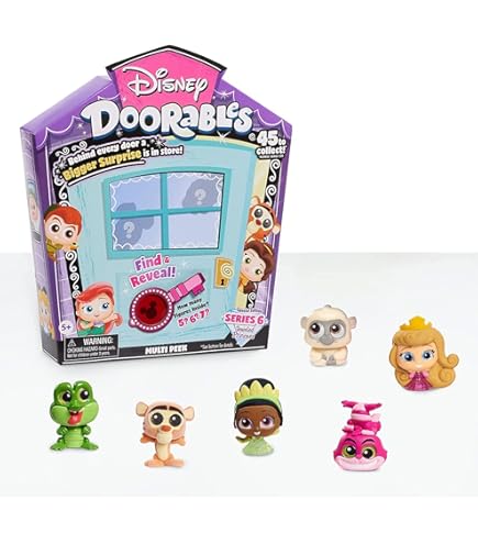 Amazon.com: Disney Doorables Multi Peek Series 8, Styles May Vary
