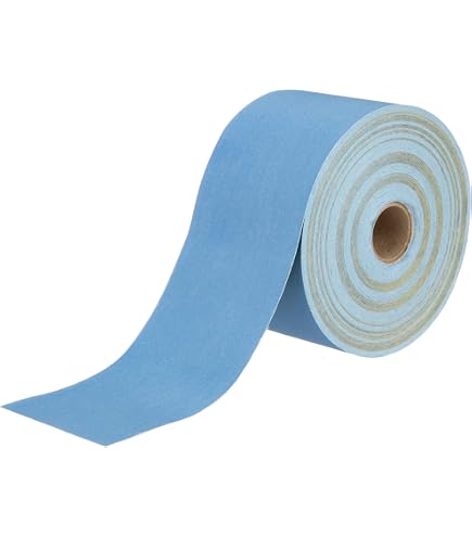Amazon.com: 3M Stikit Blue Abrasive Sheet Roll, 36226, 400, 2-3/4