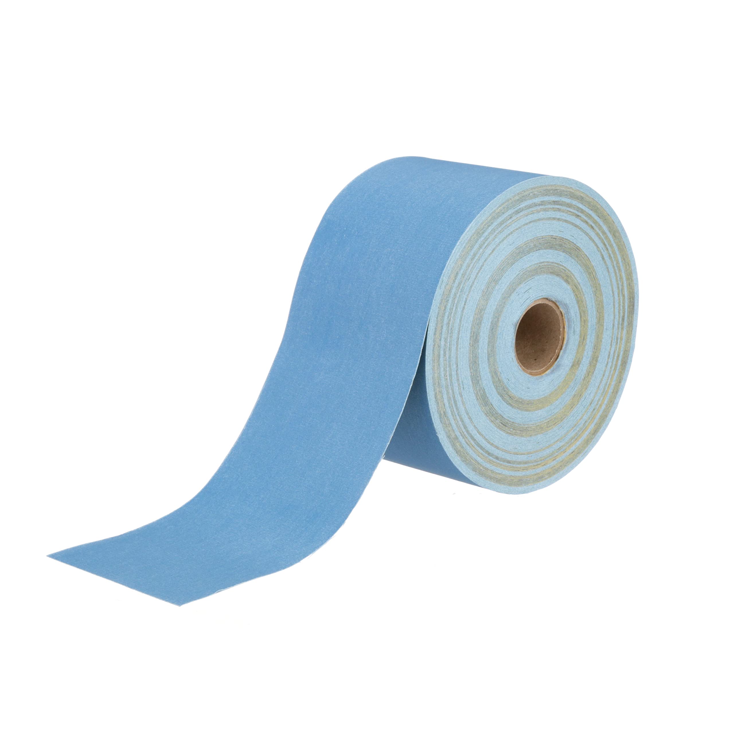 Photo 1 of 3M Stikit Blue Abrasive Sheet Roll, 36225, No Hole, 2-3/4 in x 45 yd, 320+ Grade, Automotive Sanding Roll Sandpaper for Coating Removal, Body Repair, Auto Sanding