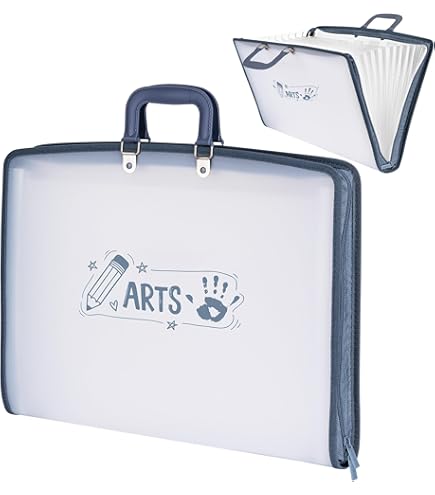 agenono出品 Amazon.com : Acocony 11x17 Art Portfolio-Accordian File Organizer