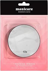 Manicare Magnifying Mirror 10x Round with Suction Cups Travel Cosmetic Tool view 4