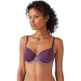 Wacoal Womens Embrace Lace Lightly Padded Underwire Mid Coverage T-Shirt Bra, 853191