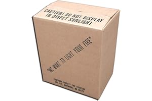 Lightning Nuggets n350 Fire Starter Box Bulk, 2" x 2" x 1.25", Tan