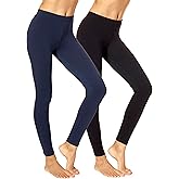 No Nonsense Womens Cotton Blackout Capri Legging