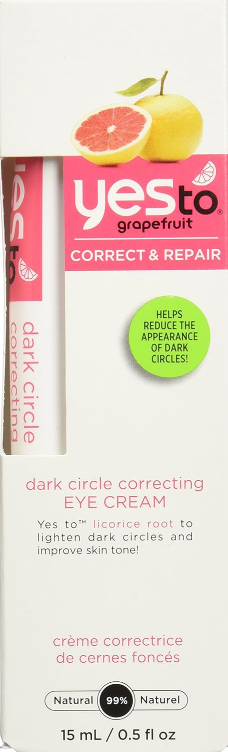 yes to grapefruit dark circle correcting eye cream