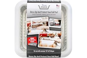 Fancy Panz 8 x 8 White Portable Casserole Carrier