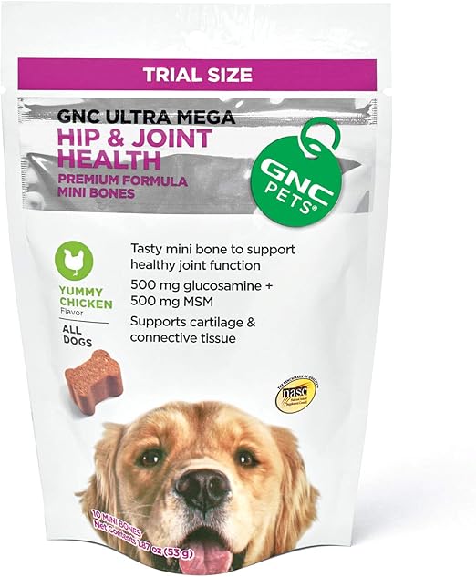 gnc ultra mega hip & joint health