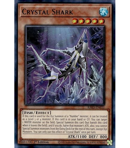 Amazon.com: Yu-Gi-Oh! - Number 47: Nightmare Shark CT11-EN004