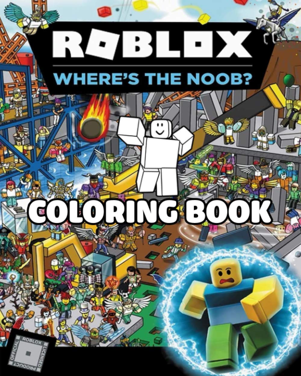 Download Roblox Coloring Book Book For Kids 3 5 6 10 11 18 Book Good 9798558909272 Amazon Com Books